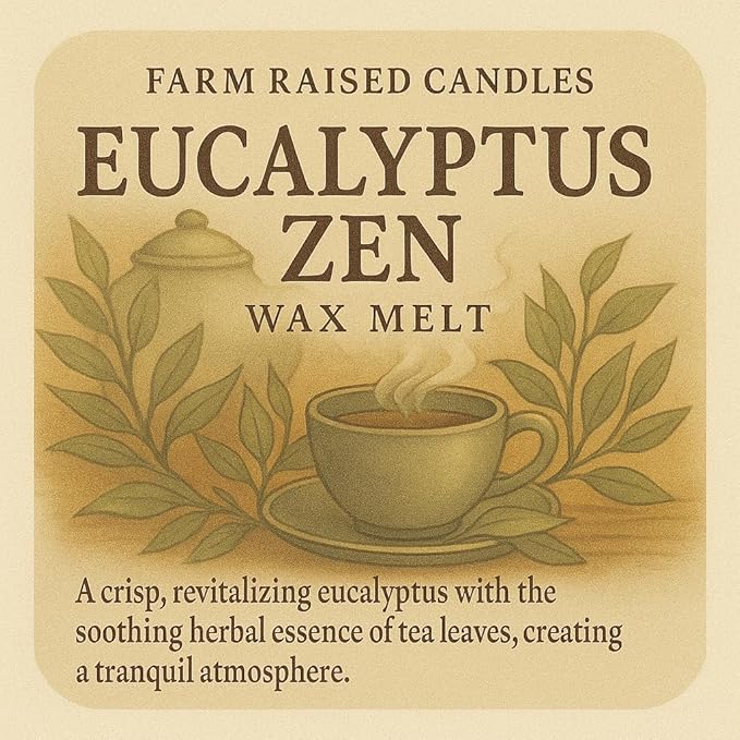 Farm Raised Candles Resort 5 Pack Variety Soy Wax Melts – Fresh from the Farm Scented Wax Cubes for Warmers – 5 Hotel & Spa Inspired Fragrances – Farm Fresh Wax Melts – USA Made
