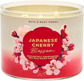 Bath & Body Works Japanese Cherry Blossom 3-Wick Candle