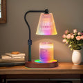 Engpure Candle Warmer Lamp with 7 LED Colors Lamp,Candle Warmer with Timer Dimmer Adjustable Height,Christmas Gift for Women Mom,Birthday Gifts for Women Mom
