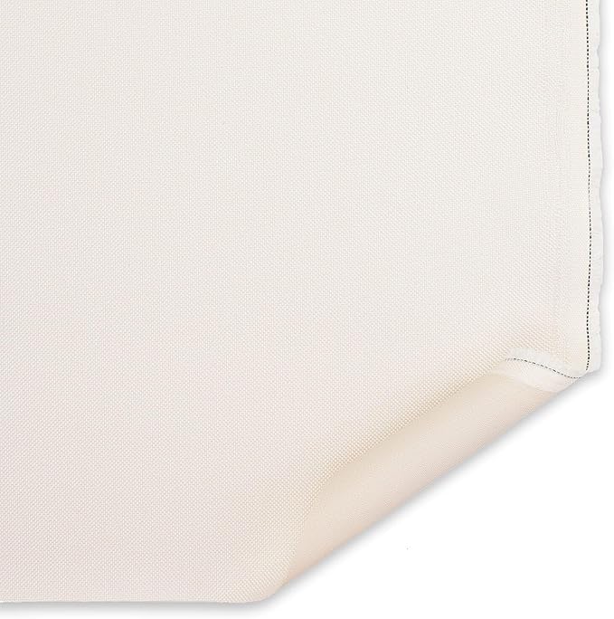 Ottertex Canvas Fabric Waterproof Outdoor 60" Wide 600 Denier 15 Colors Sold by The Yard (10 Yard, Ivory)