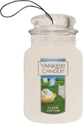Yankee Candle Paper Car Jar, Clean Cotton