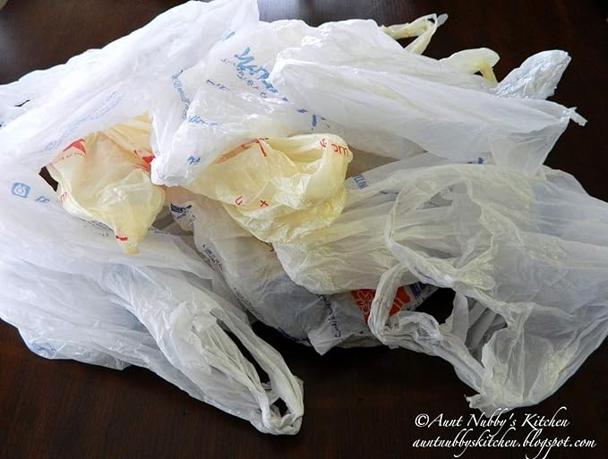 Gadjit Bag Keeper Plastic Grocery Bag Holder, Stops Plastic Bag Clutter, Saves Space, Stores Organizes and Dispenses Plastic Grocery Bags, Mount on Wall or Store in Drawer (White)