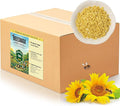 Beeswax Pellets for Candle Making – 5lb/10lb/40lb – Natural Beeswax for Candles, Lip Balms, and Skincare – Yellow Beeswax for DIY Projects – Ideal for Beginners and Experts（40lb）