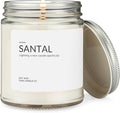 1OAK Santal Candle (Santal) - Soy Wax Scented Candle - Candles for Home Scented - Long Burning Candles Premium - Hand-Poured (7oz.)