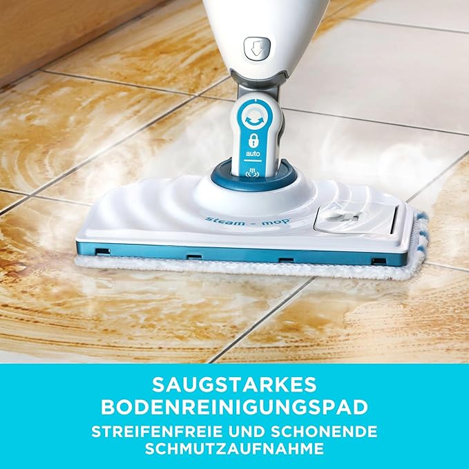 BLACK+DECKER FSMP20 Steam Mop Replacement Pads - Pack of 2