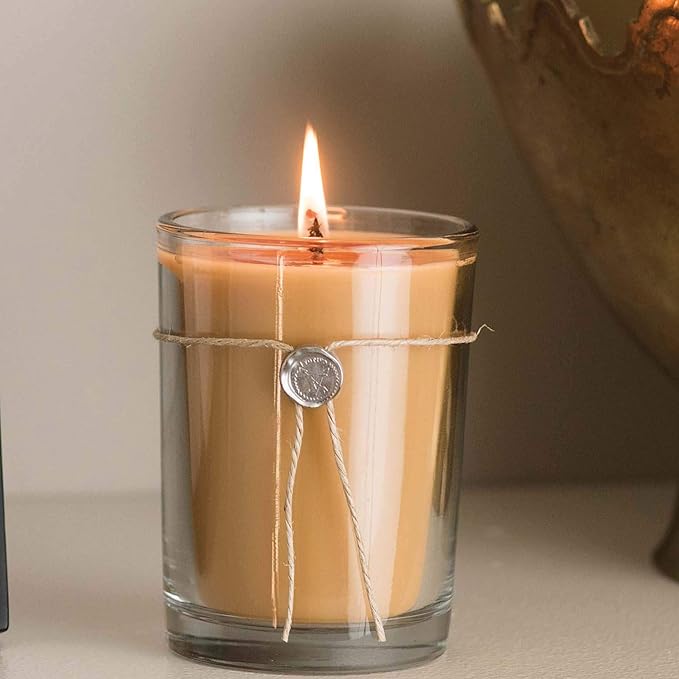VOTIVO 6.8oz Aromatic Candle-Clean Crisp White