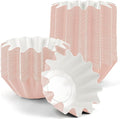 50 Pcs Wax Melt Liners, Wax Melt Warmer Liners, Leakproof & Reusable Wax Melt Cups for Wax Burner, Wax Melters, Candle Warmers, Scented Wax, Plug Warmers, Electric Wax Warmers, Pink
