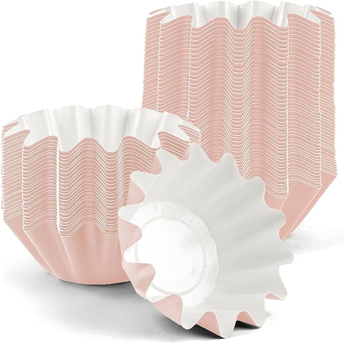 50 Pcs Wax Melt Liners, Wax Melt Warmer Liners, Leakproof & Reusable Wax Melt Cups for Wax Burner, Wax Melters, Candle Warmers, Scented Wax, Plug Warmers, Electric Wax Warmers, Pink