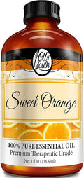 Oil of Youth Essential Oils 8oz - Orange (Sweet) Essential Oil - 8 Fluid Ounces