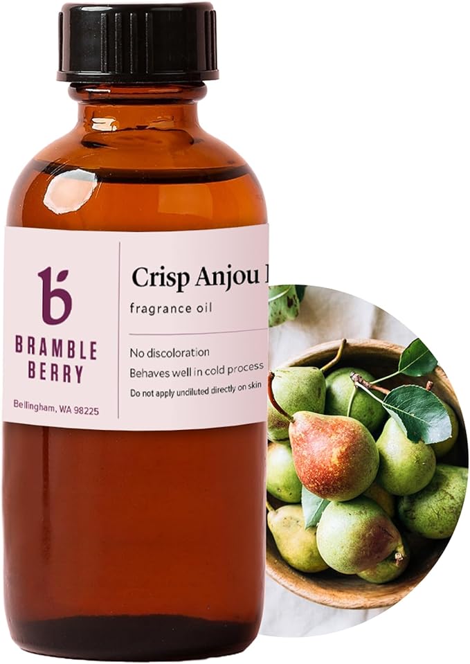 Crisp Anjou Pear Fragrance Oil 2 oz
