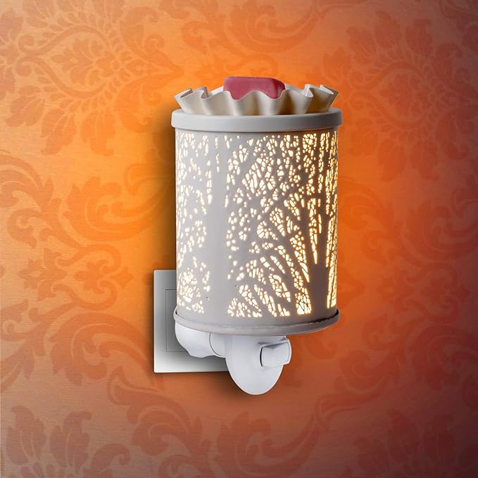 FANDOL Wax Melt Warmer Liners Reusable & Leakproof Candle Warmer Liners Wax Tray for Scented Wax,Electric Wax Warmers, Plug in Warmers, Candle Warmer,Wax Melter and Wax Burner (White, 100PCS)