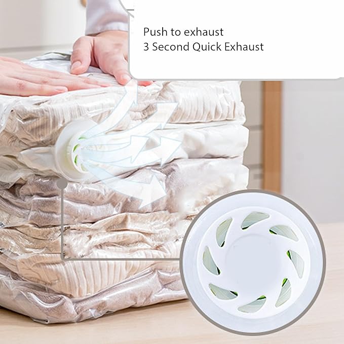 Space Saver Storage 11PCS Set Space Saver Storage Bag Good Sealing Dust Proof Compression Airtight Sealer Bag with Electric Pump