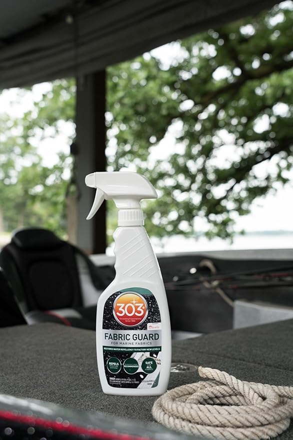 303 Products 30616CSR Products Inc Fabric Guard 16 Oz. Sprayer , White