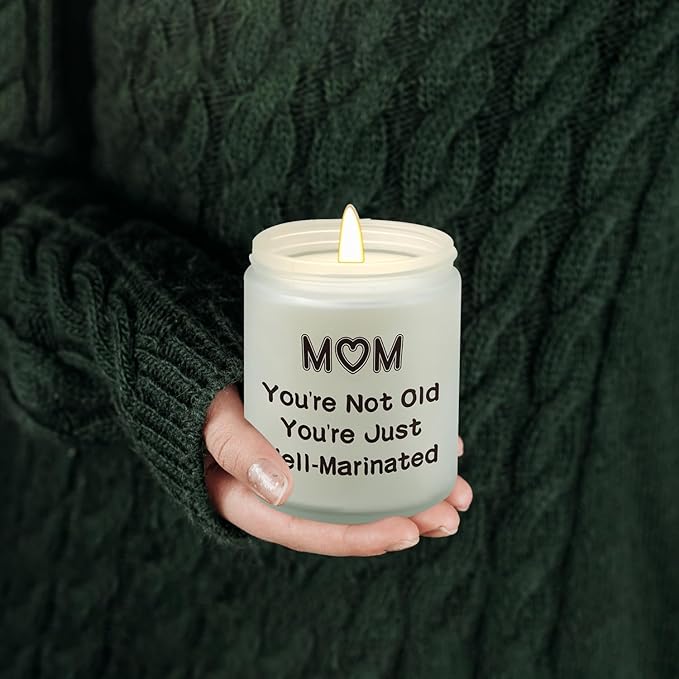 Vanilla Coconut Candles - 7oz, Perfect Birthday & Mothers Day & Thanksgiving & Christmas Gifts for Mom from Daughter & Son