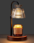 LISUNAR Candle Warmer Lamp with Timer &Dimmable Wax Melt Warmer for Scented Jar Candles, 2 Bulbs,Birthday Gifts for Women House Warming Gifts, Home Decor