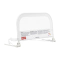Dream On Me Fisher-Price Little Naps Bed Rail for Toddlers in White, Suitable for All Types of Beds, No Tool Assembly for Toddler Bed Rail