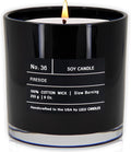 Lulu Candles | Fireside | Smells Like a Bonfire | Luxury Scented Soy Jar Candle | Hand Poured in The USA | Highly Scented Long Lasting (9 Oz.)