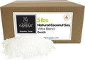 Coconut Soy Wax Beads for Candle Making | 5lb Coconut Soy Candle Wax Pastilles for Candlemaking | Smooth Blend for High Load Fragrance Formulation | Candle Making Supplies