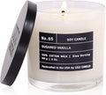 Lulu Candles | Sugared Vanilla | Luxury Scented Soy Jar Candle | Hand Poured in The USA | Highly Scented & Long Lasting- 6 Oz.