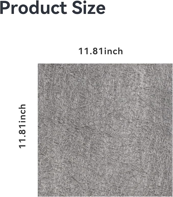 6 Pack Thickened Magic Cleaning Cloths, 30x30cm Reusable Microfiber Cleaning Rags, Lint-Free Streak-Free Cloth for Windows, Glass, Mirrors, Kitchen, Car