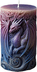 Dragon Silicone 3D Flower & Rose Mold - Peony & Candle Making Molds for Resin, Clay & Soap Craft Supplies