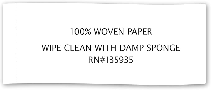 DII Woven Paper Storage Bin, Tweed, Gray, Large