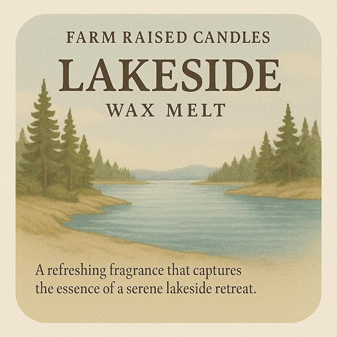 Farm Raised Candles Weekend Variety 5 Pack Soy Wax Melts – Fresh from the Farm Scented Wax Cubes for Warmers – 5 Hotel & Spa Inspired Fragrances – Farm Fresh Wax Melts – USA Made