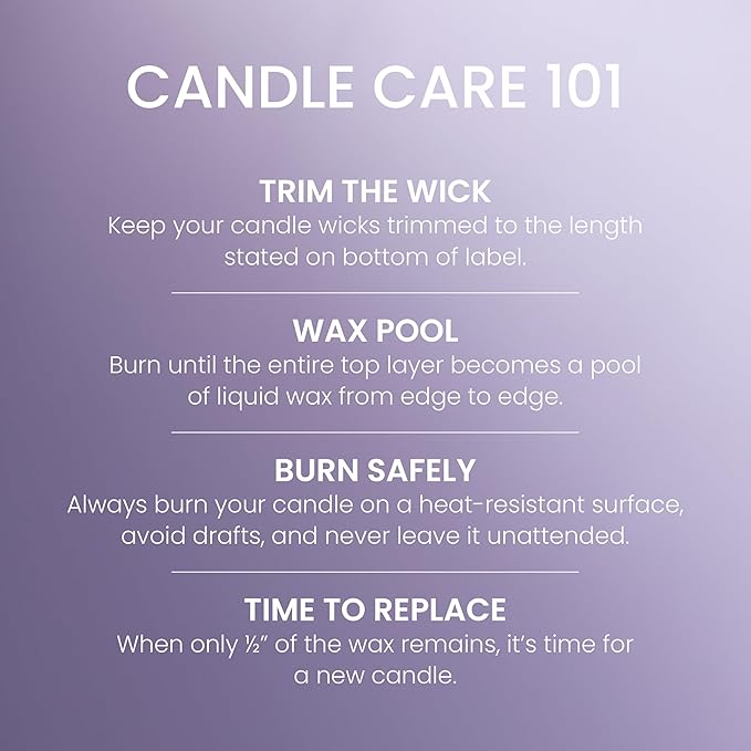 Yankee Candle Small Tumbler Scented Candle, Lilac Blossoms, 4.3 oz, Premium Plant Wax Blend, Up to 40 Hour Burn Time