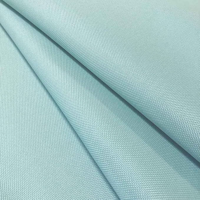 Ottertex Canvas Fabric Waterproof Outdoor 60" Wide 600 Denier Sold by The Yard (3 Yard, Aqua)