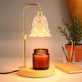 Candle Warmer Lamp with Timer and Dimmer, Electric Wax Warmers for Scented Candles with 5 Brightness Settings, Anti-Glare Lamp with Adjustable Height, Home Decor, Gift for Birthday, Valentines