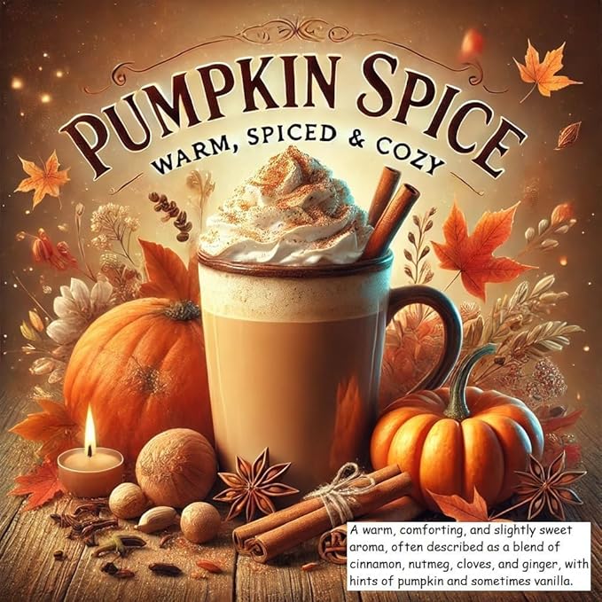 Red Barn Candle Company Pumpkin Spice Wood Bowl Candles | 100% Natural Soy Wax & Essential Oil Infused | Odor Eliminating + Pet Safe | Scented Candle Gifts for Men & Women (3-Wick)