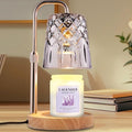 Candle Warming Lamp with Timer Dimmer,House Warming Gifts New Home Decor, Birthday Gifts for Women Mom,Height Adjustable Wax Melts Warmer for Jar Candles with 3 Bulbs Decor Lamp