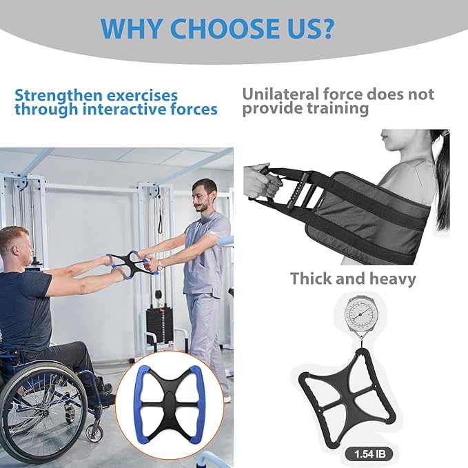 10.8" Standing Aid and Handicap Bar with Non Slip Handles Fall Assist Devices 450 Lbs Weight Capacity, Portable Mobility for Elderly Senior Patients, Disable and Caregivers