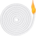 BBTO 6.56 Feet Candle Oil Lamp Wicks Replacement Braided Round Wick for Oil Lamps, DIY Handmade Candle Lantern Making Supplies for Winter Easter Birthday Party(10 mm/ 0.4 Inch)