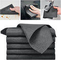 Thickened Magic Cleaning Cloth - 2024 New Reusable Microfiber Cleaning Rags, Lint Free Microfiber Cleaning Cloths for House Cleaning, Car Washing, Mirror, Glass and Window. (5pc)