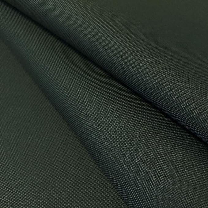 Ottertex Canvas Fabric Waterproof Outdoor 60" Wide 600 Denier Sold by The Yard (3 Yard, Forest Green)