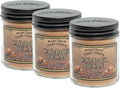 Our Own Candle Company, Caramel Pecan Scented Mason Jar Candles, 40 Hour Burn Time, 7 Ounces (3 Pack)