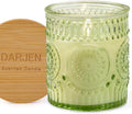 Eucalyptus & Sage Soy Scented Candles for Home- 5.3oz 35H Natural Soy Wax Aromatherapy Jar Candle with Strong Scent, Decorative Aesthetic Candles for Relax, Meditation, Bathroom, Luxury Gift for Women