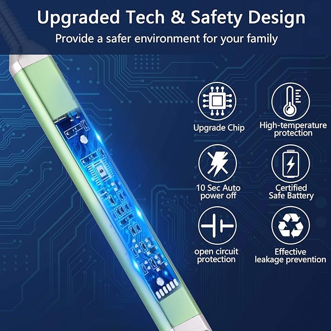 MEIRUBY Electric Candle Lighter, Valentine's Day Gifts for Women Mom Men Wife, USB Arc Rechargeable Windproof Long Lighter for Candle BBQ Birthday Housewarming Gift Idals