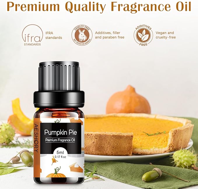 Essential Oils Set -28x5ml Fruity & Bakery Fragrance Oils Set for Candle Making, Soap Scents & Diffuser