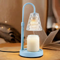Candle Warmer Lamp with Timer Dimmable, Birthday Gifts for Women Mom, House Warming Gifts New Home Decor, Wax Melt Warmer for Jar Candles with 2 Bulbs