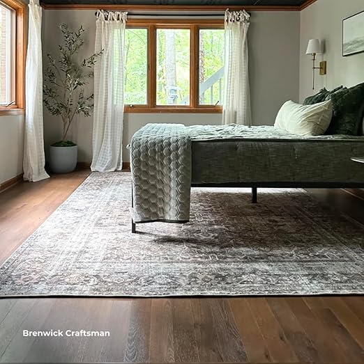 Flooret Luxury Vinyl Plank Flooring Crafts Man Bestsellers Sample Kit | 6 Pieces of 12" Cut Samples from Real Planks | DIY Click Installation, 40 Mil Wear Layer, Waterproof and Scratch Resistant LVP
