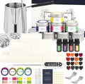 SAEUYVB Candle Making Kit, Complete Candle Making Kit for Adults, DIY Starter Soy Candle Making Supplies/Kit, DIY Arts & Crafts Kits Perfect as Home Decorations