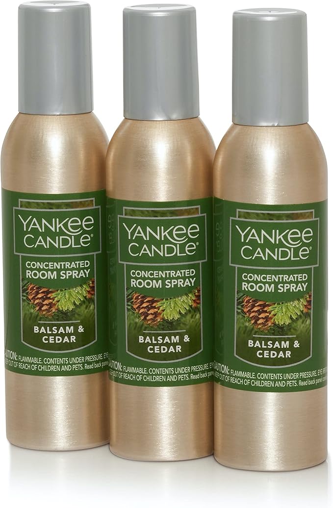 Yankee Candle Balsam & Cedar Concentrated Room Spray