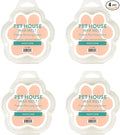 Pet House Snow Cone Scented Wax Melts - Long-Lasting Plant Based/Soy Wax Melts for Pet Odor Pack of 4