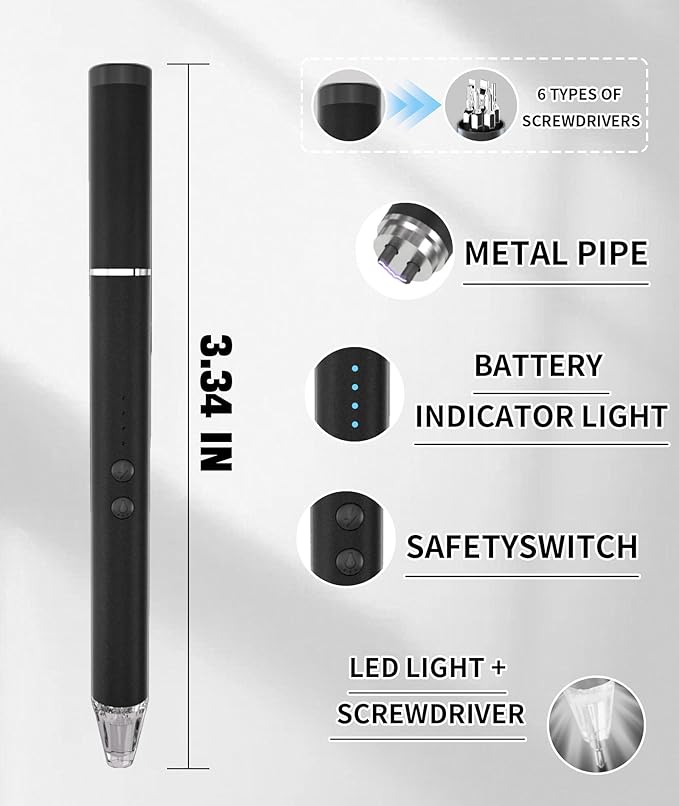 MEIRUBY Lighter Electric Candle Lighter with LED, Stocking Stuffers for Adults Women Men Wife Nana, Long Electronic Rechargeable USB Arc Lighters for Candle Camping BBQ, Gift for Women Men Mom Wife