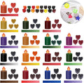Candle Dye Set, 16 Colors Candle Wax Dye for Candle Making, Bulk Soy Wax Dyeing, DIY Candle Making Kit
