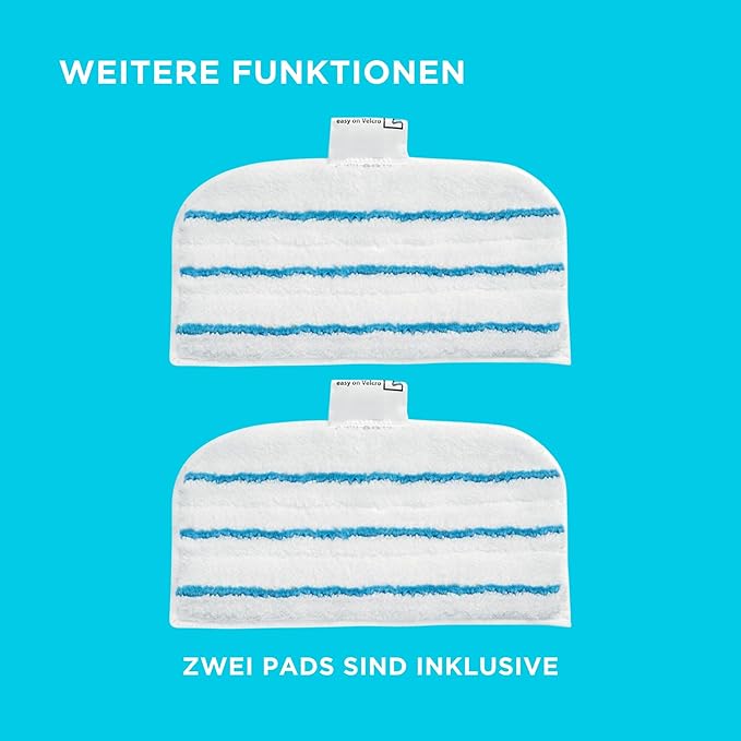 BLACK+DECKER FSMP20 Steam Mop Replacement Pads - Pack of 2