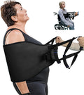 Transfer Sling, Gait Belt Transfer Belt with Padded Handles for Patient Lift Assist & Mobility Standing - Safely Move Elderly and Disabled from Bed and Wheelchair