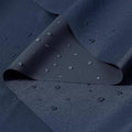 600D Outdoor Waterproof Fabric by The Yard - 59" Wide Navy Blue Nylon Fabric for Furniture Covers, Outdoor Chair Cushions, Awnings - DIY Sewing Material (5 Yard)